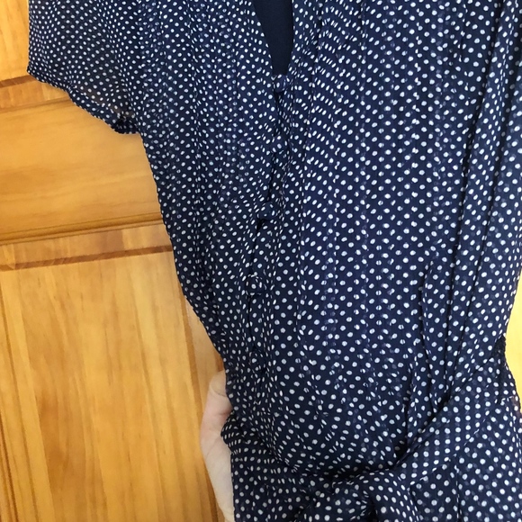 JBS Short Sleeve Polka Dot Dress - Picture 4 of 6